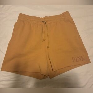 Victorias secret PINK shorts in tan, Size M